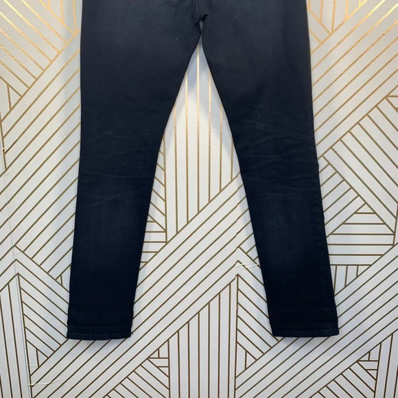 Hudson Riley Crop Relaxed Star Straight Jeans - Picture 10 of 10